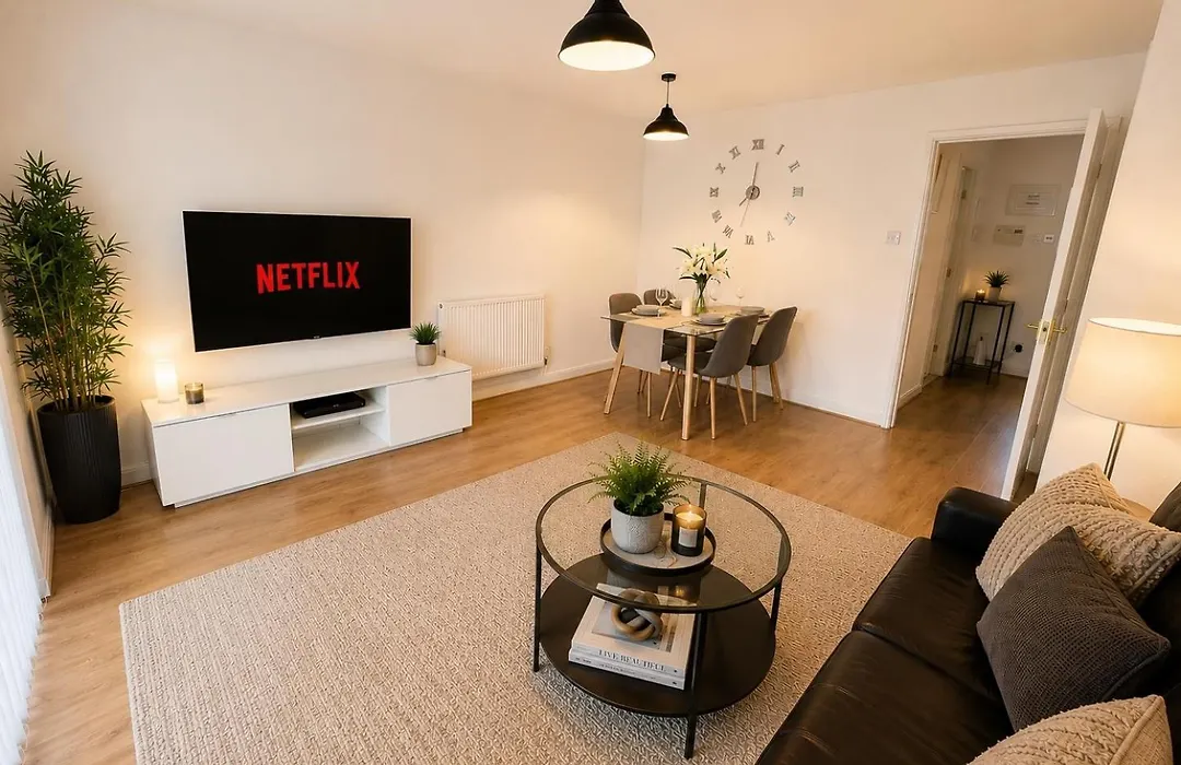 Convenient Manchester City Centre 3Bd With Free Parking-1