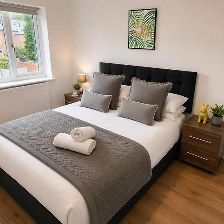 Convenient Manchester City Centre 3Bd With Free Parking-3