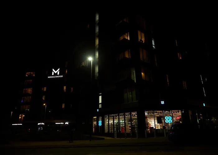 Manc Stays Central Manchester With Balcony