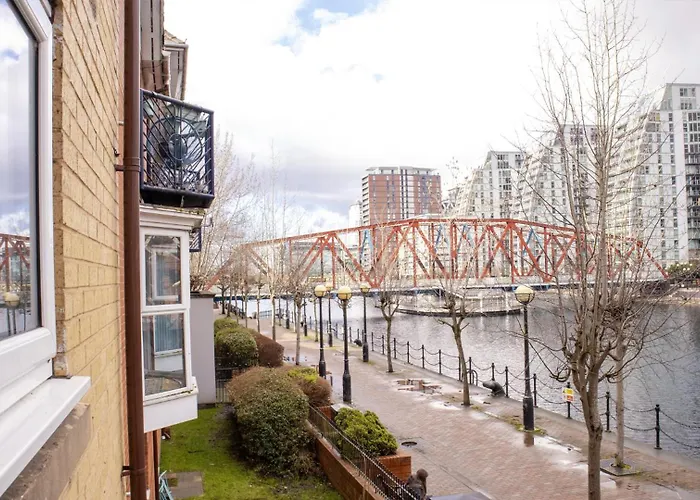 Great 2Bed Apt In Salford Quays With Water View